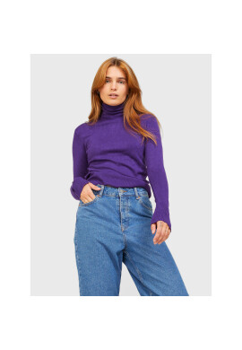 JJXX Поло Ava 12201875 Виолетов Regular Fit - Pepit.bg