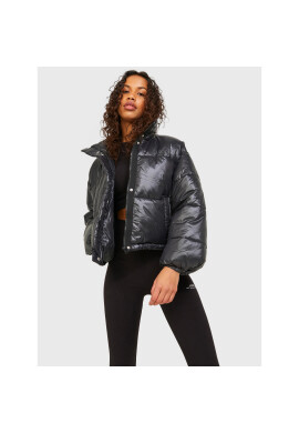JJXX Пухено яке Beany 12214675 Черен Regular Fit - Pepit.bg