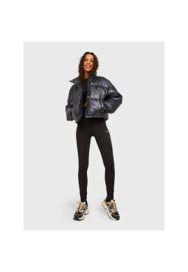 JJXX Пухено яке Beany 12214675 Черен Regular Fit - Pepit.bg