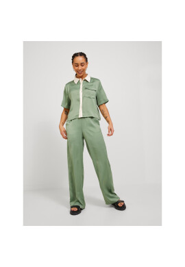 JJXX Риза 12224945 Зелен Regular Fit - Pepit.bg