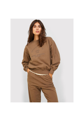 JJXX Суитшърт Beatrice 12200367 Кафяв Oversize - Pepit.bg
