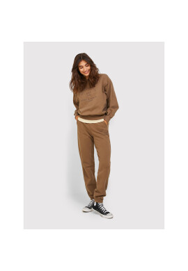 JJXX Суитшърт Beatrice 12200367 Кафяв Oversize - Pepit.bg
