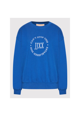 JJXX Суитшърт Beatrice 12200367 Син Oversize - Pepit.bg