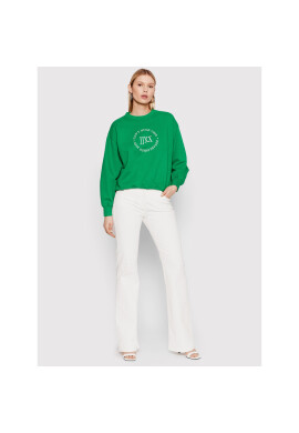 JJXX Суитшърт Beatrice 12200367 Зелен Oversize - Pepit.bg