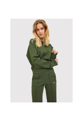 JJXX Суитшърт Caitlyn 12200380 Зелен Oversize - Pepit.bg