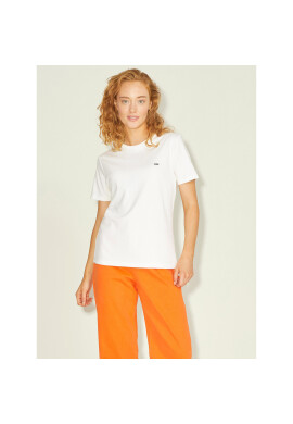 JJXX Тишърт 12200374 Бял Slim Fit - Pepit.bg