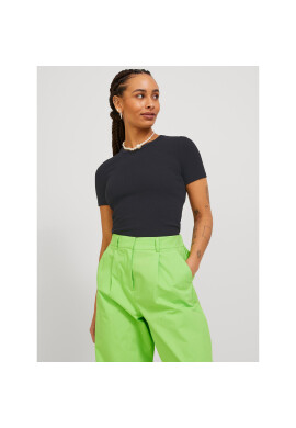 JJXX Тишърт 12231716 Черен Stretch Fit - Pepit.bg