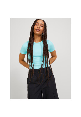 JJXX Тишърт 12231716 Син Stretch Fit - Pepit.bg