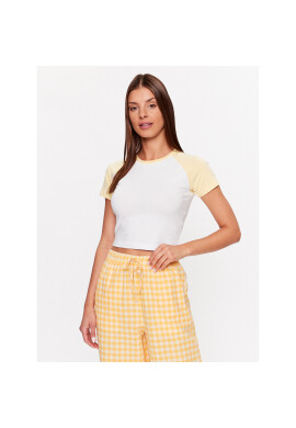 JJXX Тишърт 12233468 Бял Stretch Fit - Pepit.bg