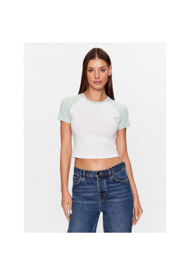 JJXX Тишърт 12233468 Бял Stretch Fit - Pepit.bg