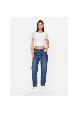 JJXX Тишърт 12233468 Бял Stretch Fit - Pepit.bg