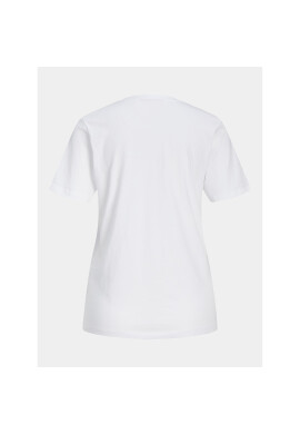 JJXX Тишърт Anna 12200182 Бял Regular Fit - Pepit.bg