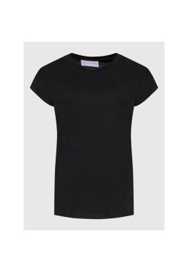 JJXX Тишърт Astrid 12200190 Черен Regular Fit - Pepit.bg