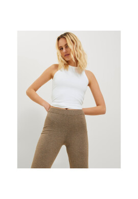 JJXX топ 12224661 Бял Rib Fit - Pepit.bg