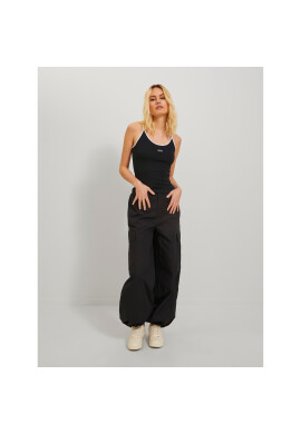 JJXX топ 12224665 Черен Rib Fit - Pepit.bg
