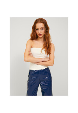 JJXX топ 12234188 Бял Slim Fit - Pepit.bg
