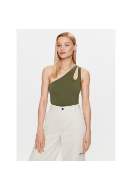 JJXX топ 12234651 Зелен Stretch Fit - Pepit.bg