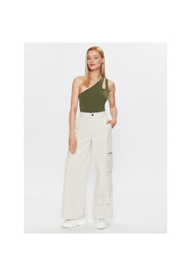 JJXX топ 12234651 Зелен Stretch Fit - Pepit.bg