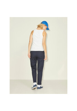 JJXX топ Flora 12200400 Бял Slim Fit - Pepit.bg
