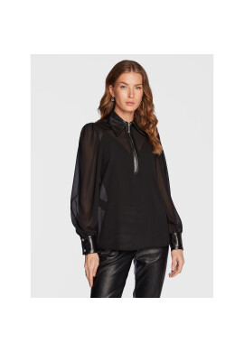 John Richmond Блуза Camicia RWA22207CA Черен Regular Fit - Pepit.bg