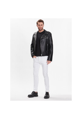 John Richmond Дънки RMP23078JE Бял Straight Fit - Pepit.bg