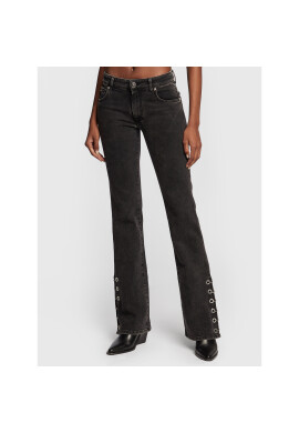 John Richmond Дънки RWA22216JE Черен Regular Fit - Pepit.bg