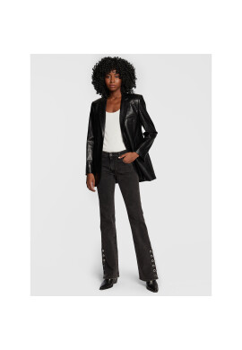 John Richmond Дънки RWA22216JE Черен Regular Fit - Pepit.bg