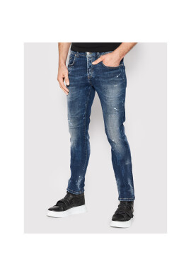John Richmond Дънки Sid RMP22187JE Тъмносин Regular Fit - Pepit.bg