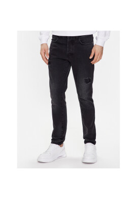 John Richmond Дънки UMP23182JE Черен Slim Fit - Pepit.bg