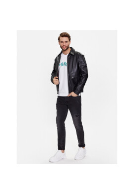 John Richmond Дънки UMP23182JE Черен Slim Fit - Pepit.bg