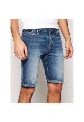John Richmond Дънкови шорти Bermuda RMP21141BE Син Regular Fit - Pepit.bg