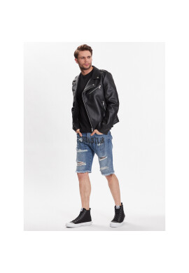John Richmond Дънкови шорти Bermuda RMP23077BE Син Regular Fit - Pepit.bg