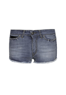 John Richmond Дънкови шорти Carbon RWP19276SH Син Slim Fit - Pepit.bg