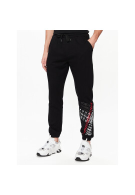 John Richmond Долнище анцуг UMP23101PA Черен Regular Fit - Pepit.bg