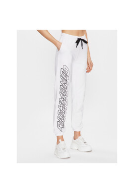 John Richmond Долнище анцуг UWP23033PA Бял Modern Fit - Pepit.bg