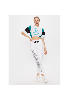 John Richmond Долнище анцуг UWP23033PA Бял Modern Fit - Pepit.bg
