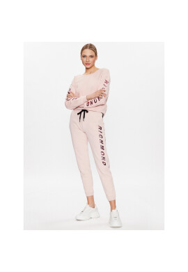 John Richmond Долнище анцуг UWP23044PA Розов Classic Fit - Pepit.bg