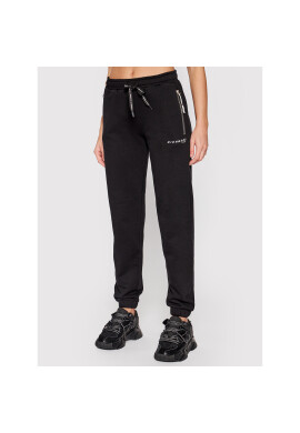 John Richmond Долнище анцуг Yonker UWA21023PA Черен Regular Fit - Pepit.bg
