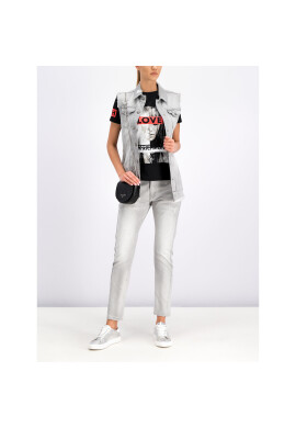 John Richmond Елек RWP19133GB Сив Regular Fit - Pepit.bg