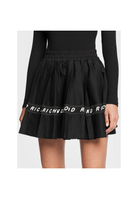 John Richmond Мини пола UWP23002GO Черен Modern Fit - Pepit.bg