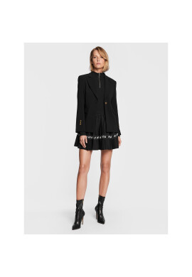 John Richmond Мини пола UWP23002GO Черен Modern Fit - Pepit.bg