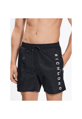John Richmond Плувни шорти Baka UMP23145CO Черен Regular Fit - Pepit.bg