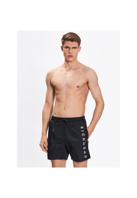 John Richmond Плувни шорти Baka UMP23145CO Черен Regular Fit - Pepit.bg