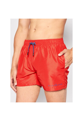 John Richmond Плувни шорти UMP22130CO Червен Regular Fit - Pepit.bg