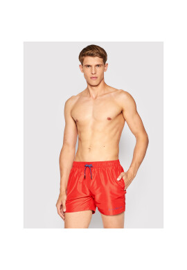 John Richmond Плувни шорти UMP22130CO Червен Regular Fit - Pepit.bg