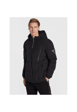 John Richmond Пухено яке UMA22094PI Черен Regular Fit - Pepit.bg