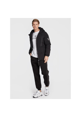 John Richmond Пухено яке UMA22094PI Черен Regular Fit - Pepit.bg
