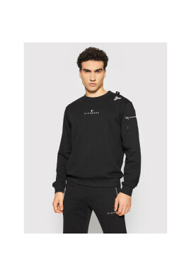 John Richmond Суитшърт Borryb UMA21004FE Черен Regular Fit - Pepit.bg