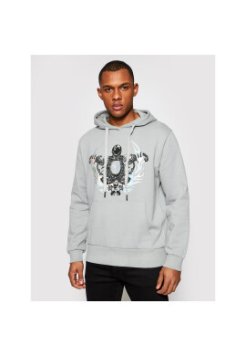 John Richmond Суитшърт Graie UMP21090FE Сив Regular Fit - Pepit.bg