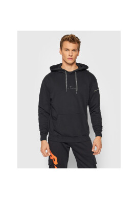 John Richmond Суитшърт Molger UMA21010FE Черен Regular Fit - Pepit.bg